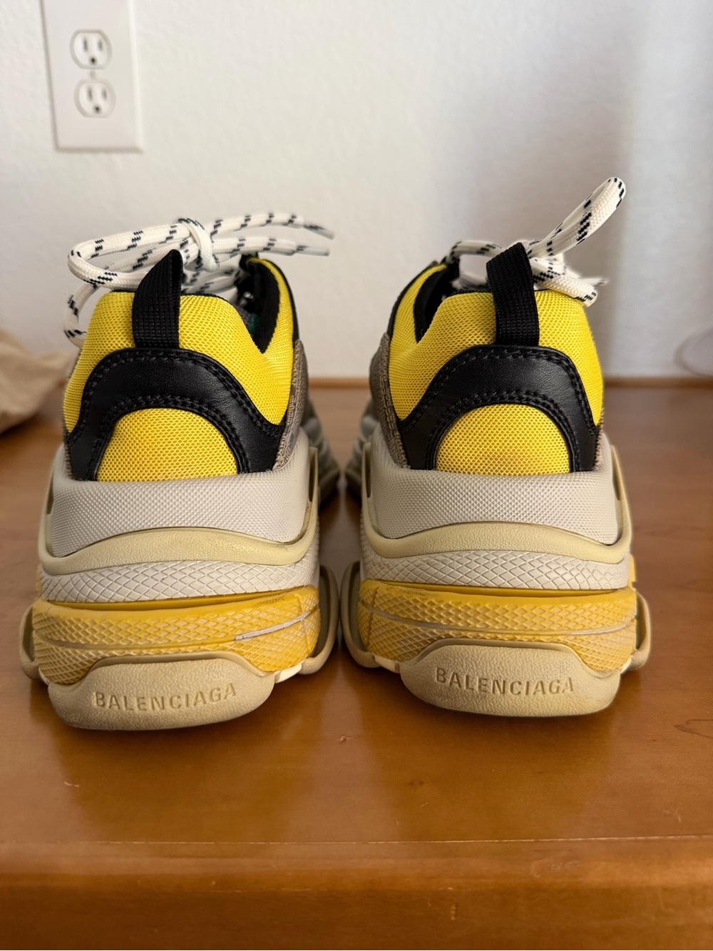 Gucci X Balenciaga Hacker project Triple S shoes - Picture 7 of 14